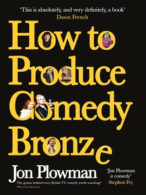 cover image of How to Produce Comedy Bronze